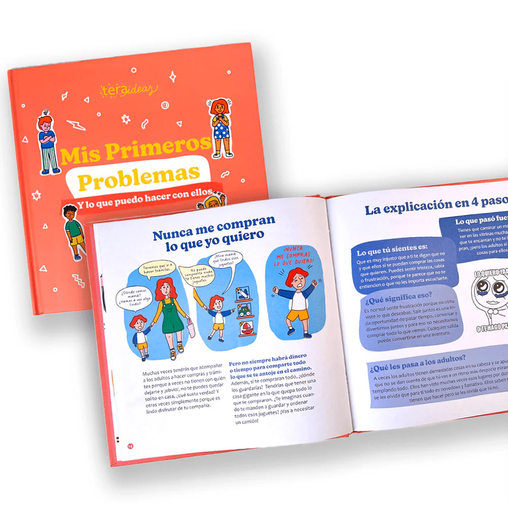 Libro Mis Primeros Problemas