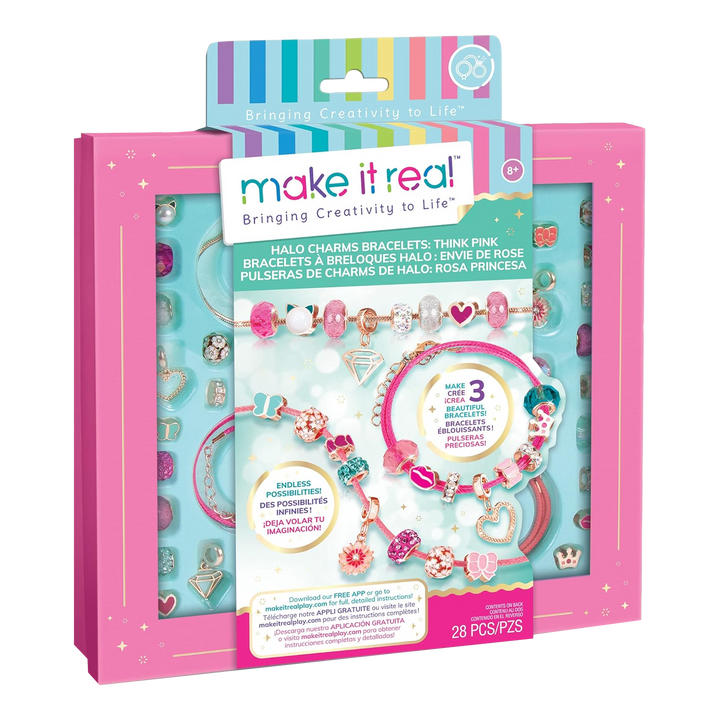 Set pulseras Charms