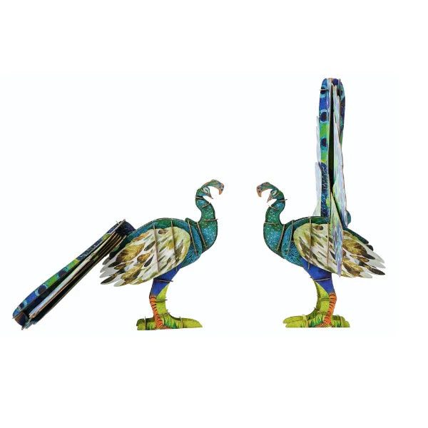 Puzzle 3D Pavo Real