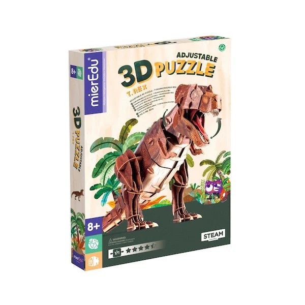 Puzzle 3D Rex