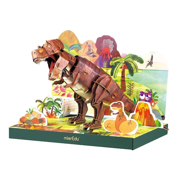 Puzzle 3D Rex