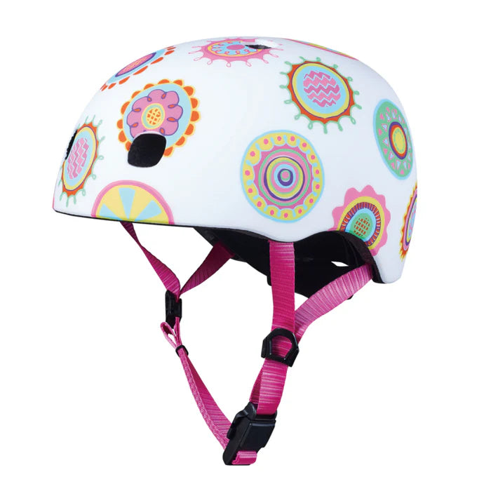 Casco MICRO M rosado