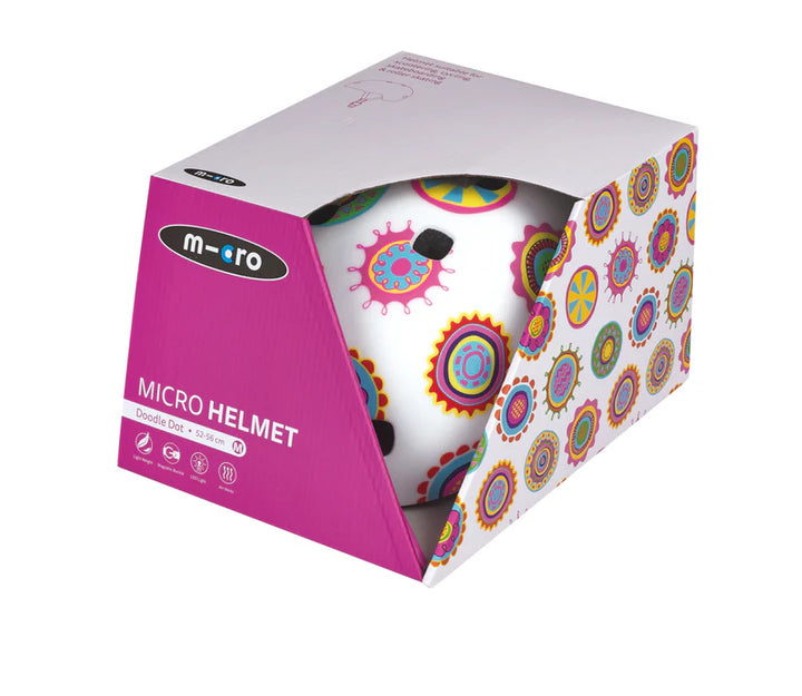 Casco MICRO M rosado