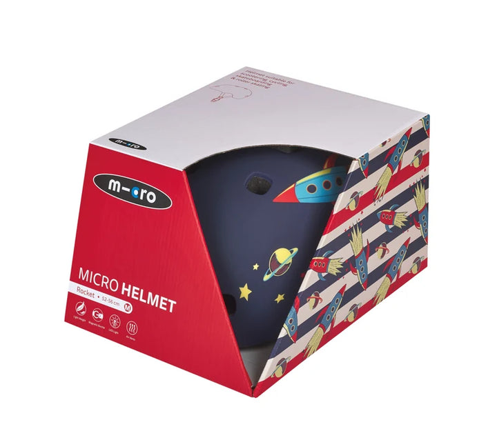 Casco MICRO M azul
