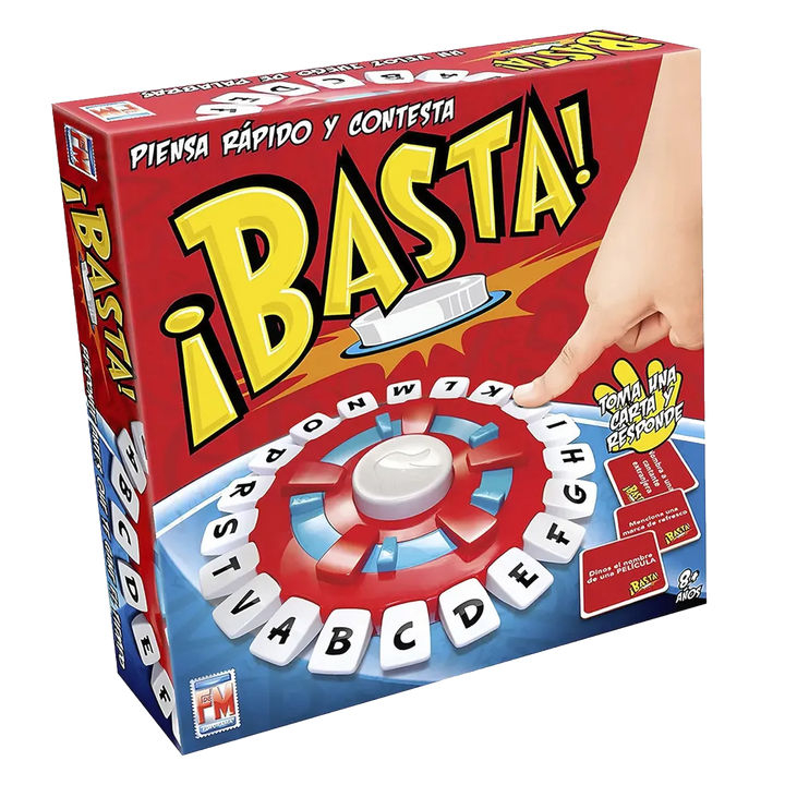 ¡Basta! Juego de Mesa