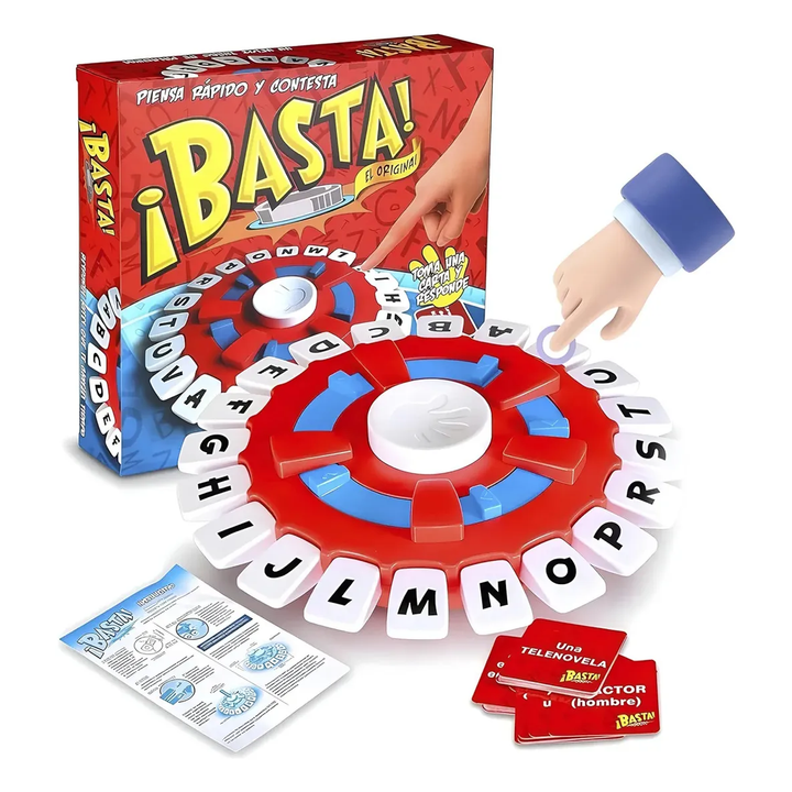 ¡Basta! Juego de Mesa