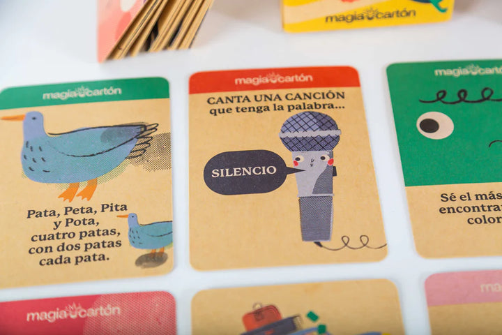 10.000 Kilometros de Juego, cartas de viaje