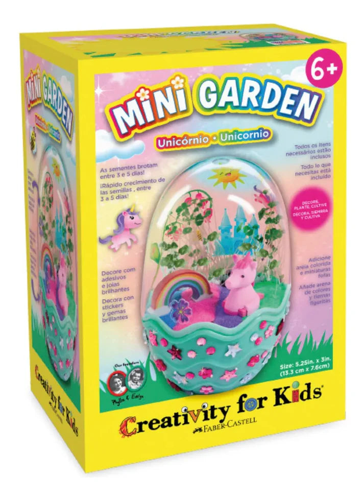 Mini Garden Sirena Unicornio