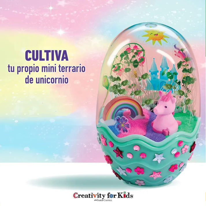 Mini Garden Sirena Unicornio