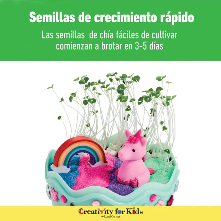 Mini Garden Sirena Unicornio