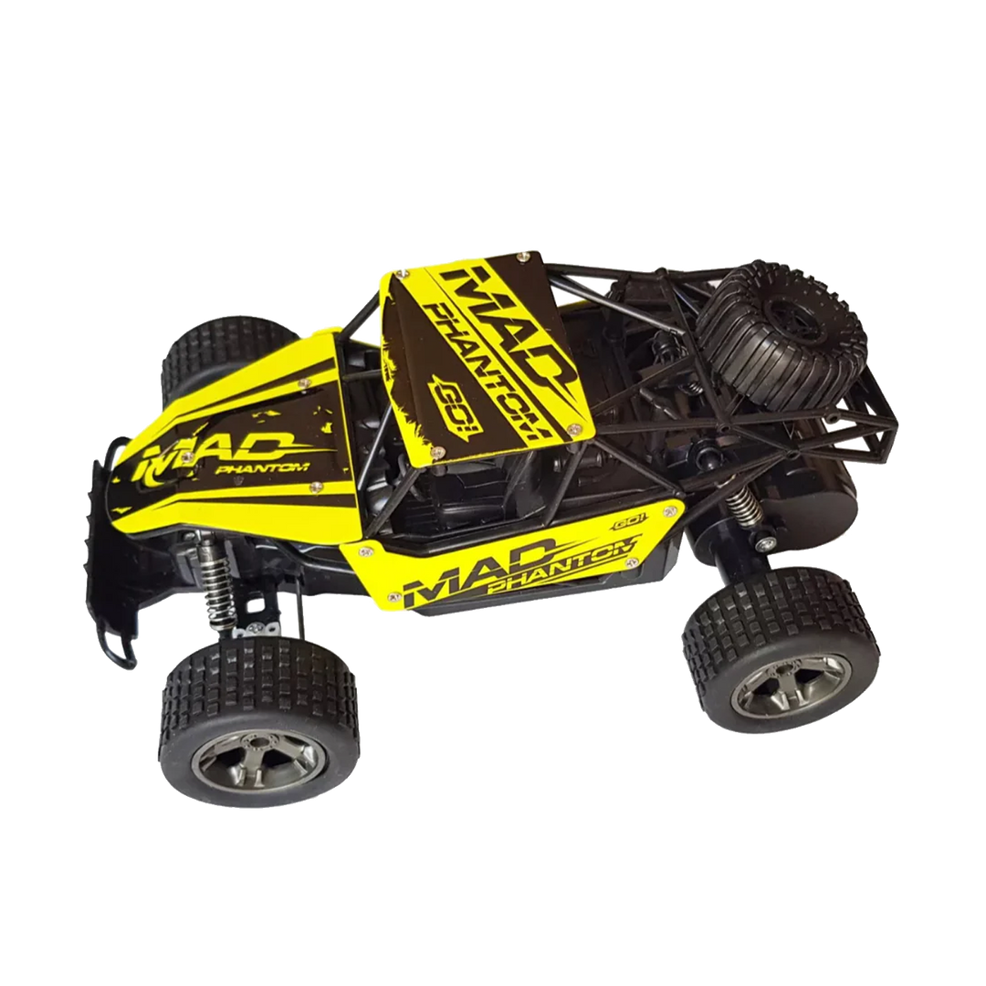 Auto con Control Remoto The King Amarillo
