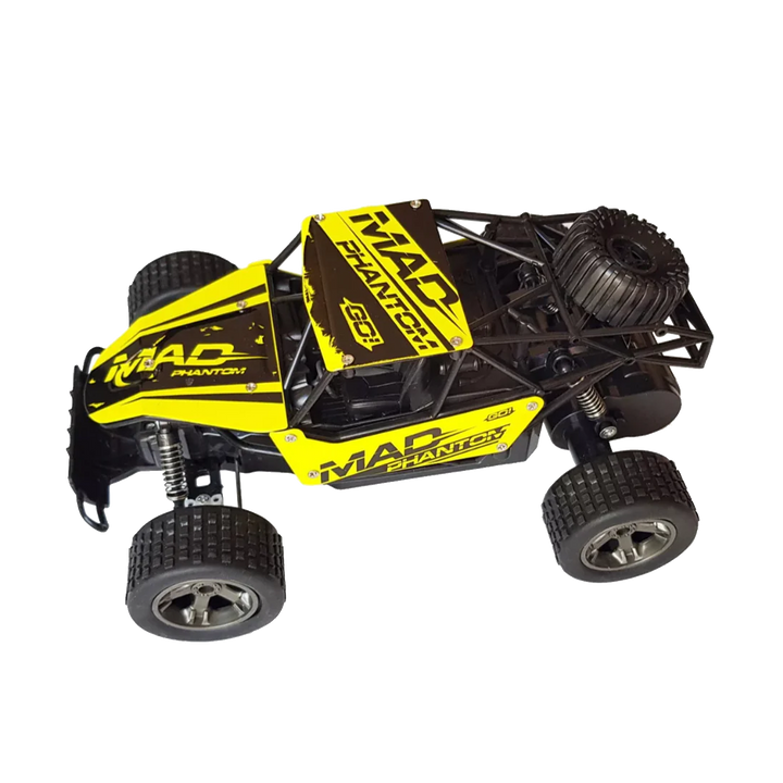 Auto con Control Remoto The King Amarillo