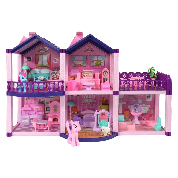 Casa de muñecas 60cms