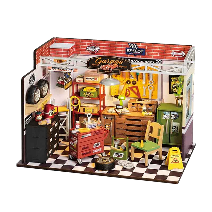 Puzzle 3D Rolife Garage