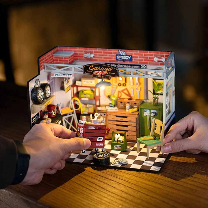 Puzzle 3D Rolife Garage