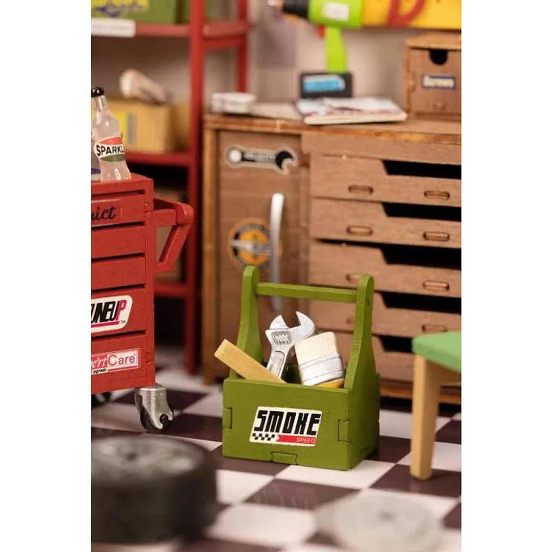 Puzzle 3D Rolife Garage
