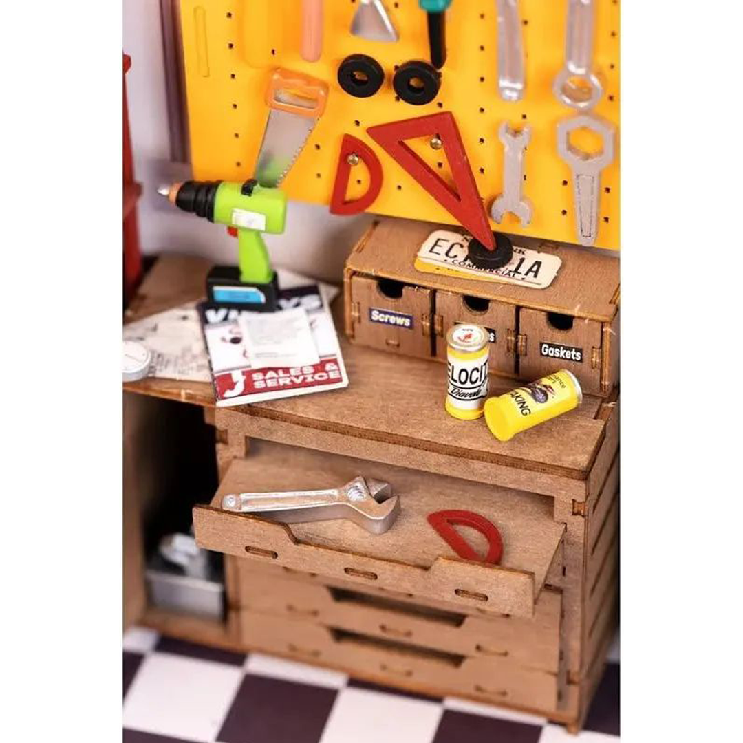Puzzle 3D Rolife Garage