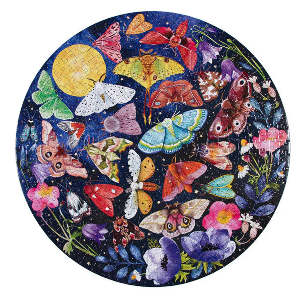 Puzzle redondo mariposas 500 pcs