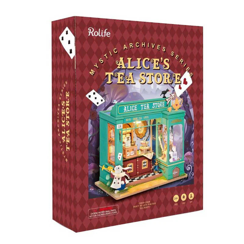 Puzzle 3D Rolife Tienda de Té Alicia