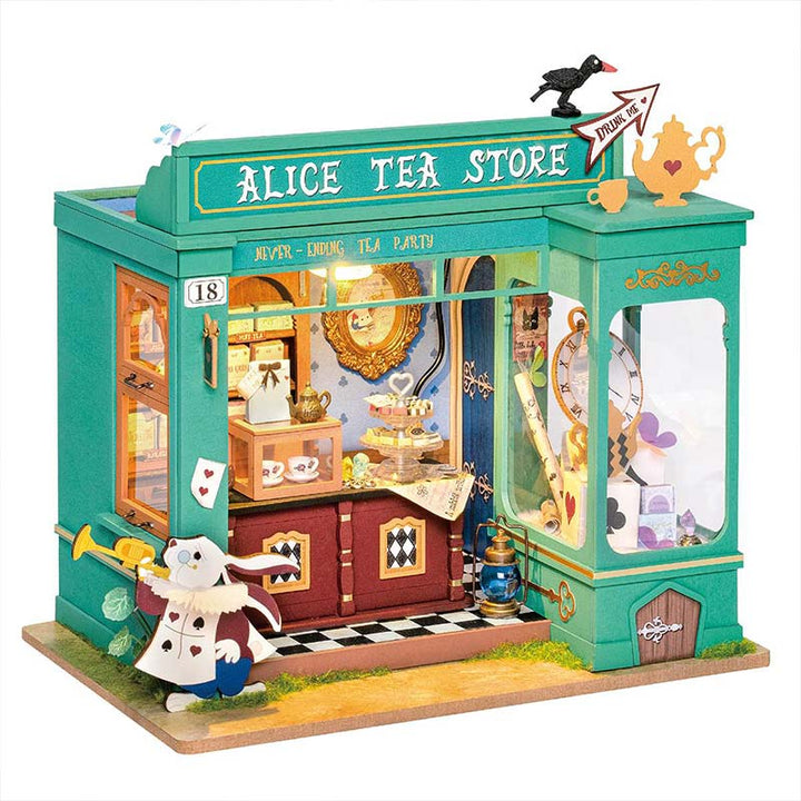 Puzzle 3D Rolife Tienda de Té Alicia