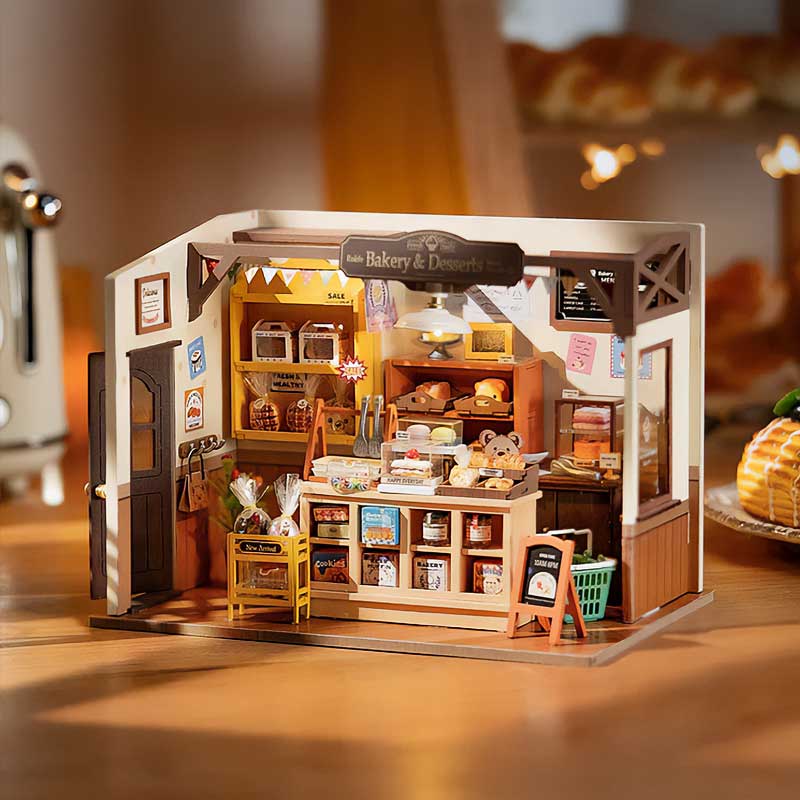 DIY Miniatura - Repostería