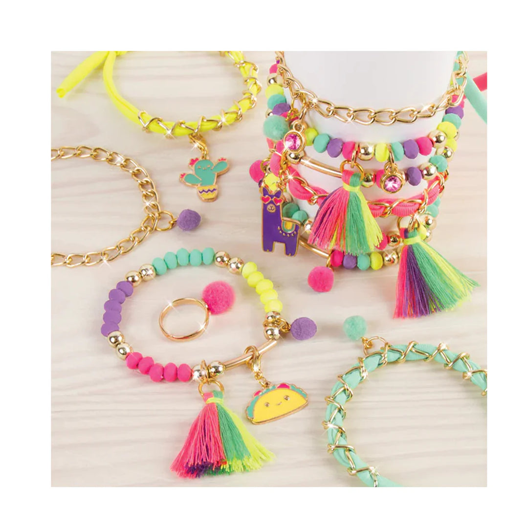 Set pulseras Flúor