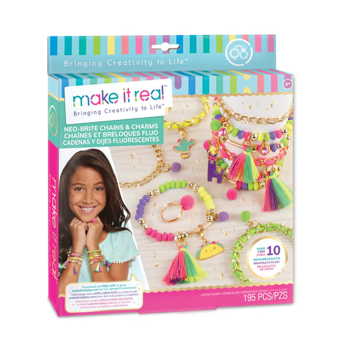 Set pulseras Flúor