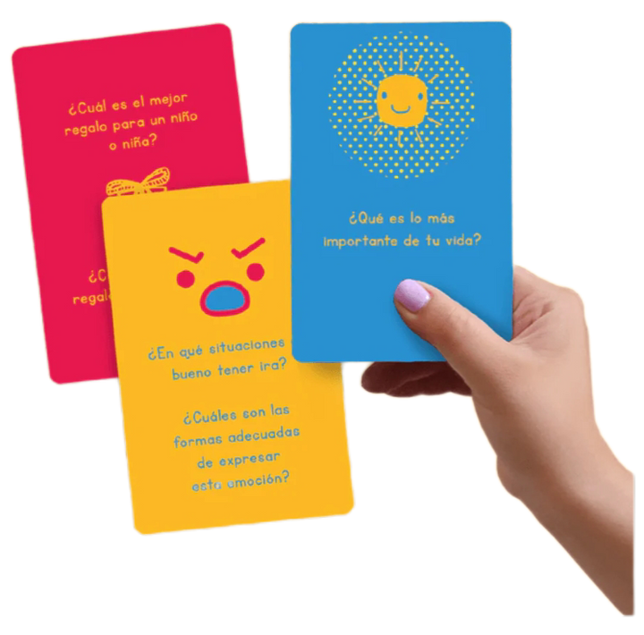 Cartas Te Veo Kids - TeraIdeas
