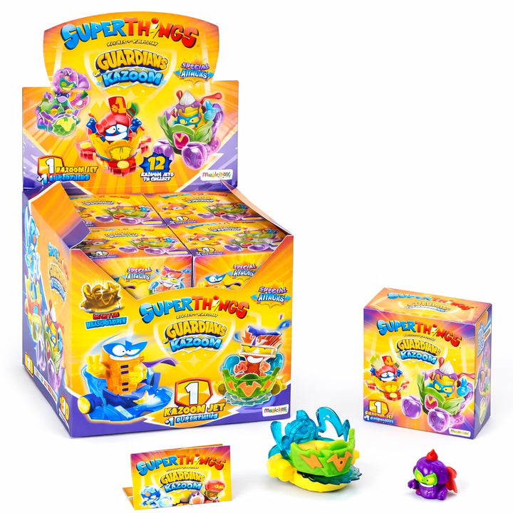 SUPERTHINGS Kazoom Jet con SuperThings