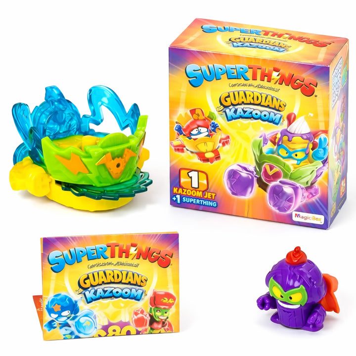 SUPERTHINGS Kazoom Jet con SuperThings
