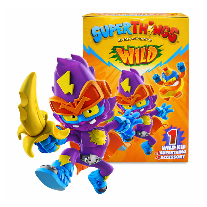 SUPERTHINGS Wild Kid + 1 Superthing