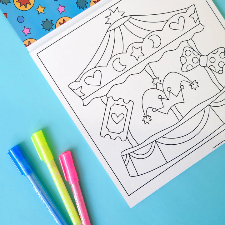 Libro CIRCUS Tere Gott