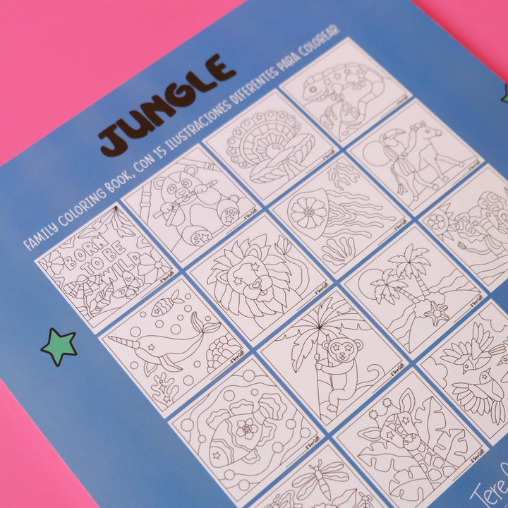 Libro JUNGLE Tere Gott