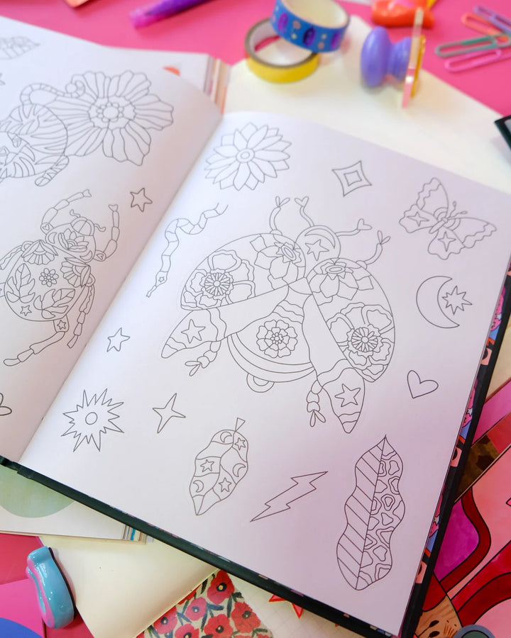 Libro STICKERS Tere Gott