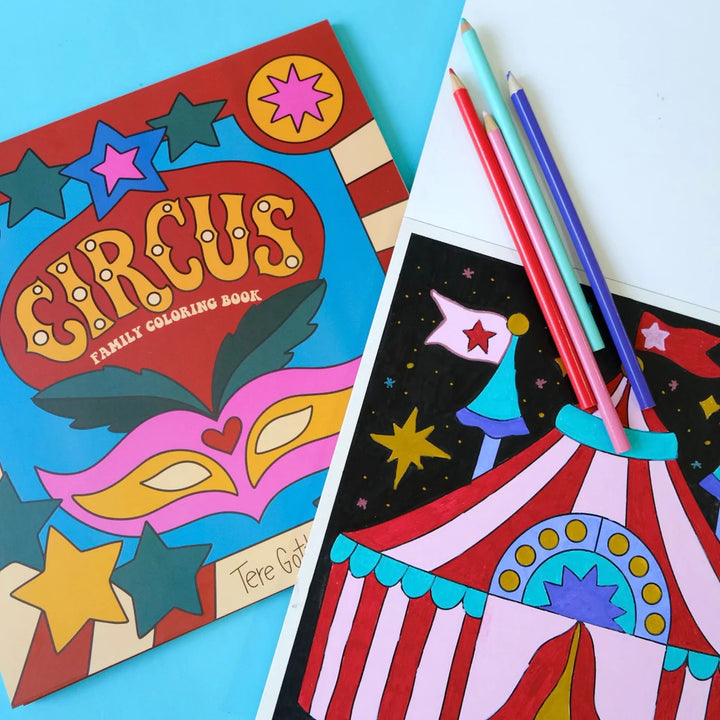 Libro CIRCUS Tere Gott