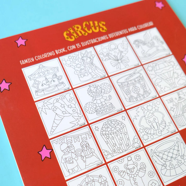 Libro CIRCUS Tere Gott