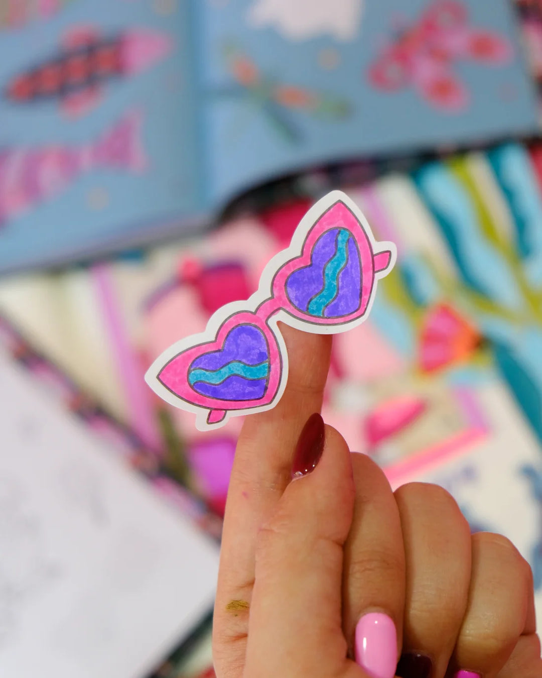 Libro STICKERS Tere Gott