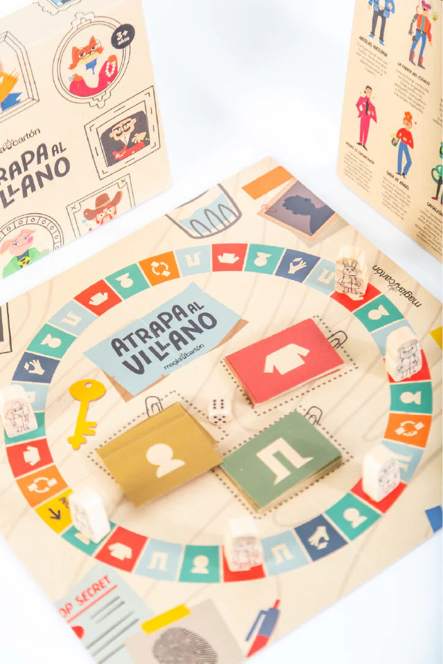 Juego Atrapa el Villano