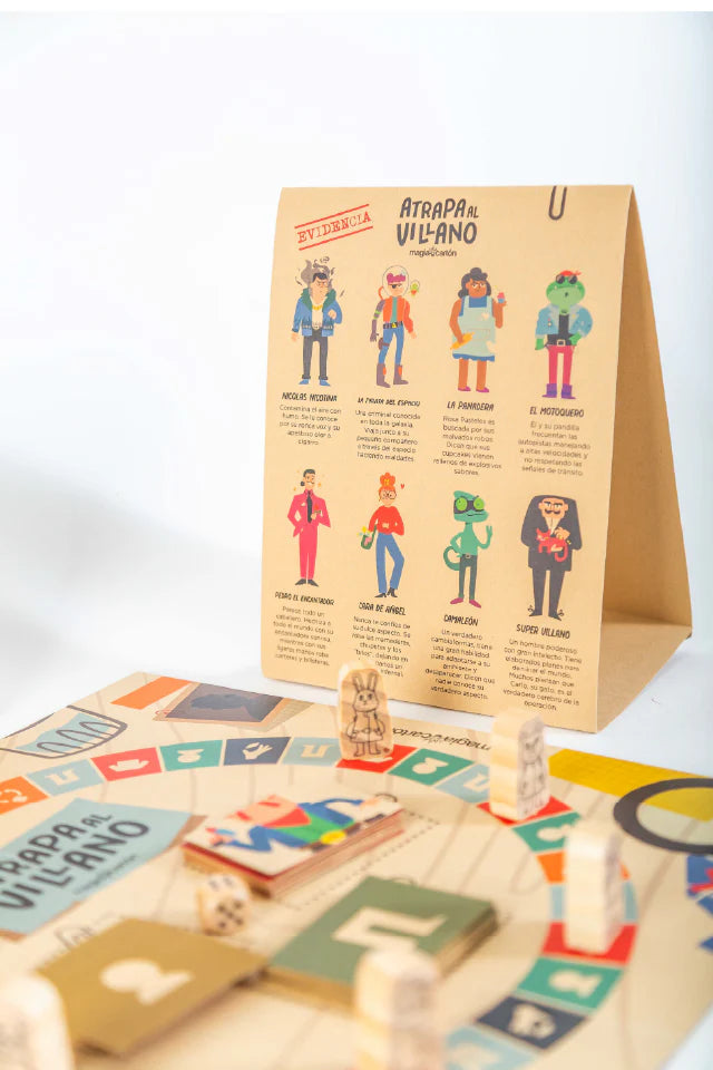 Juego Atrapa el Villano