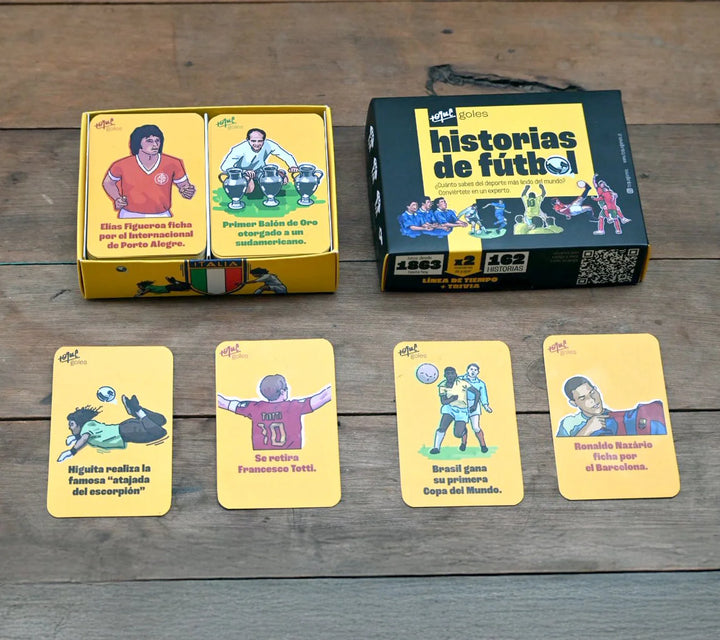 Juego Historias de fútbol