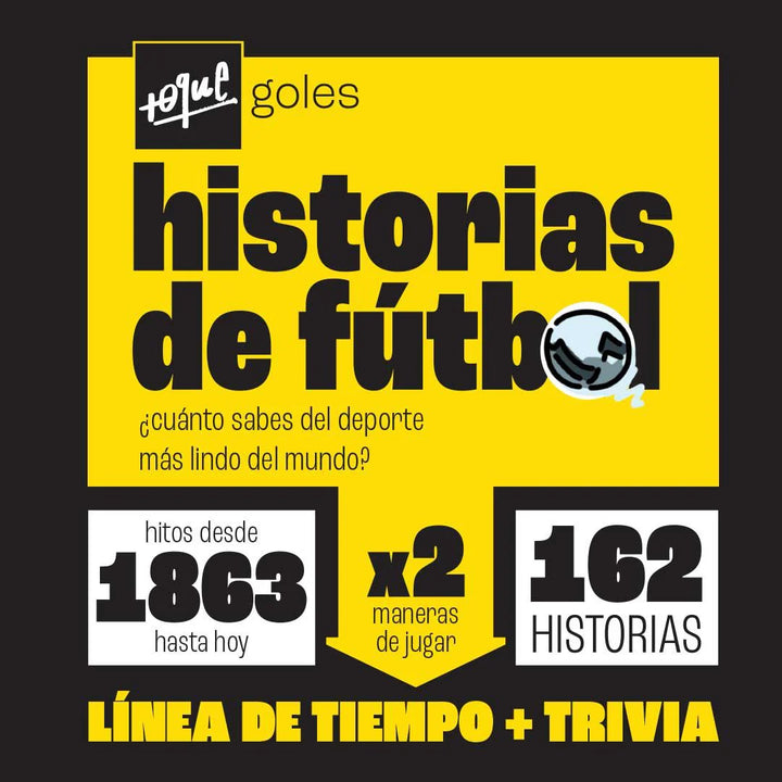 Juego Historias de fútbol