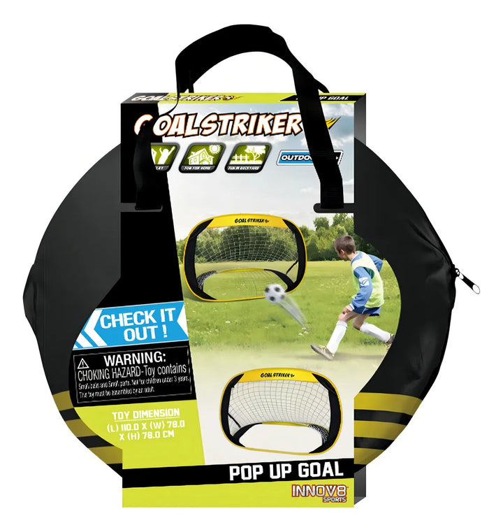Arco fútbol plegable