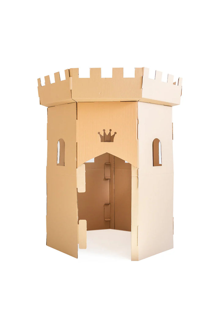 Castillo Grande Magia y Cartón