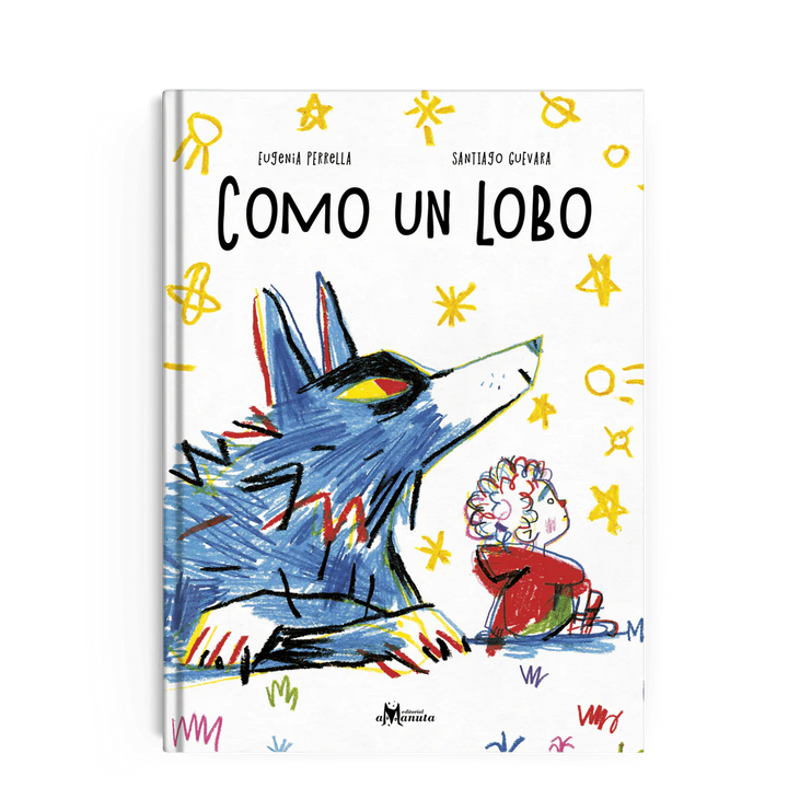 Libro COMO UN LOBO