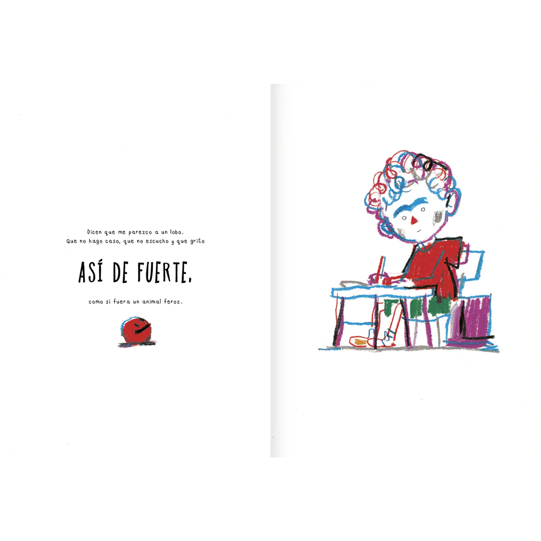 Libro COMO UN LOBO