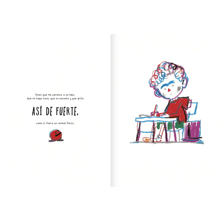 Libro COMO UN LOBO