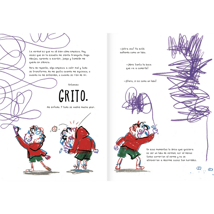 Libro COMO UN LOBO