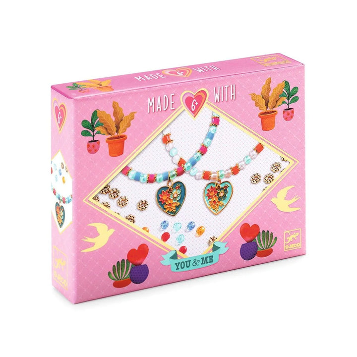 Set Pulseras Corazón