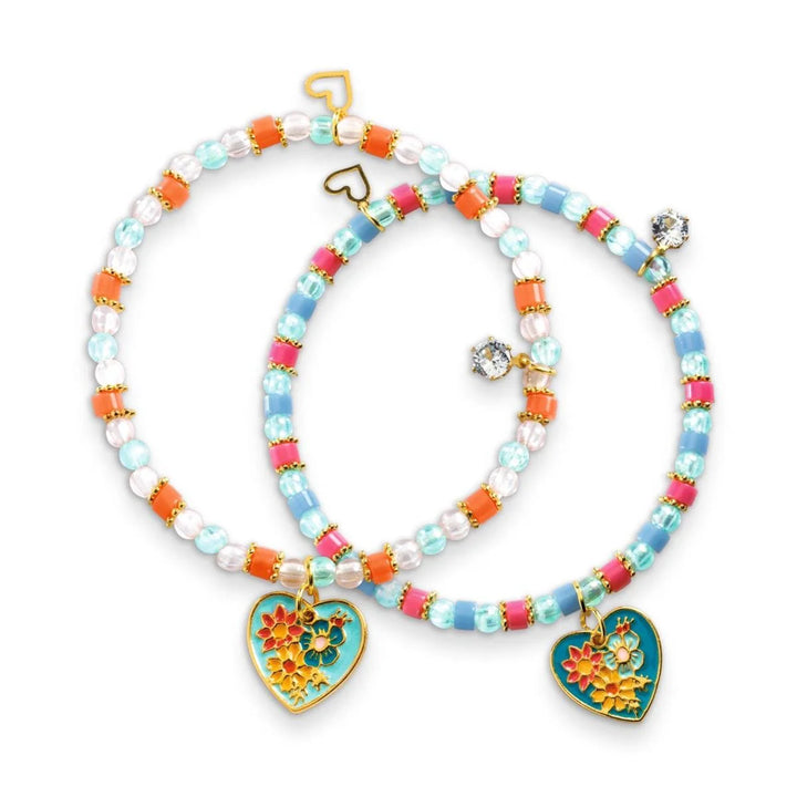Set Pulseras Corazón