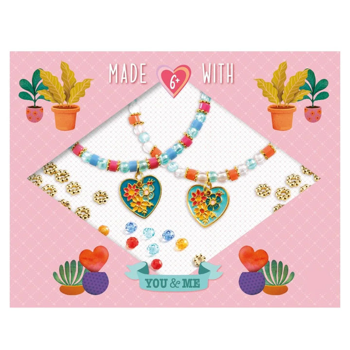 Set Pulseras Corazón